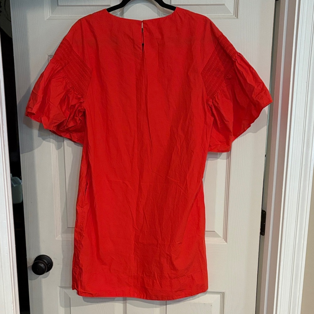 MaxMara Orange Mini Dress - Picture 6 of 6